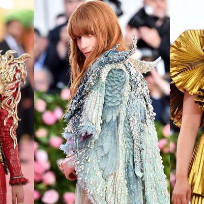 Fashion model, Clothing, Fashion, Dress, Fashion design, Yellow, Costume design, Haute couture, Street fashion, Outerwear, 