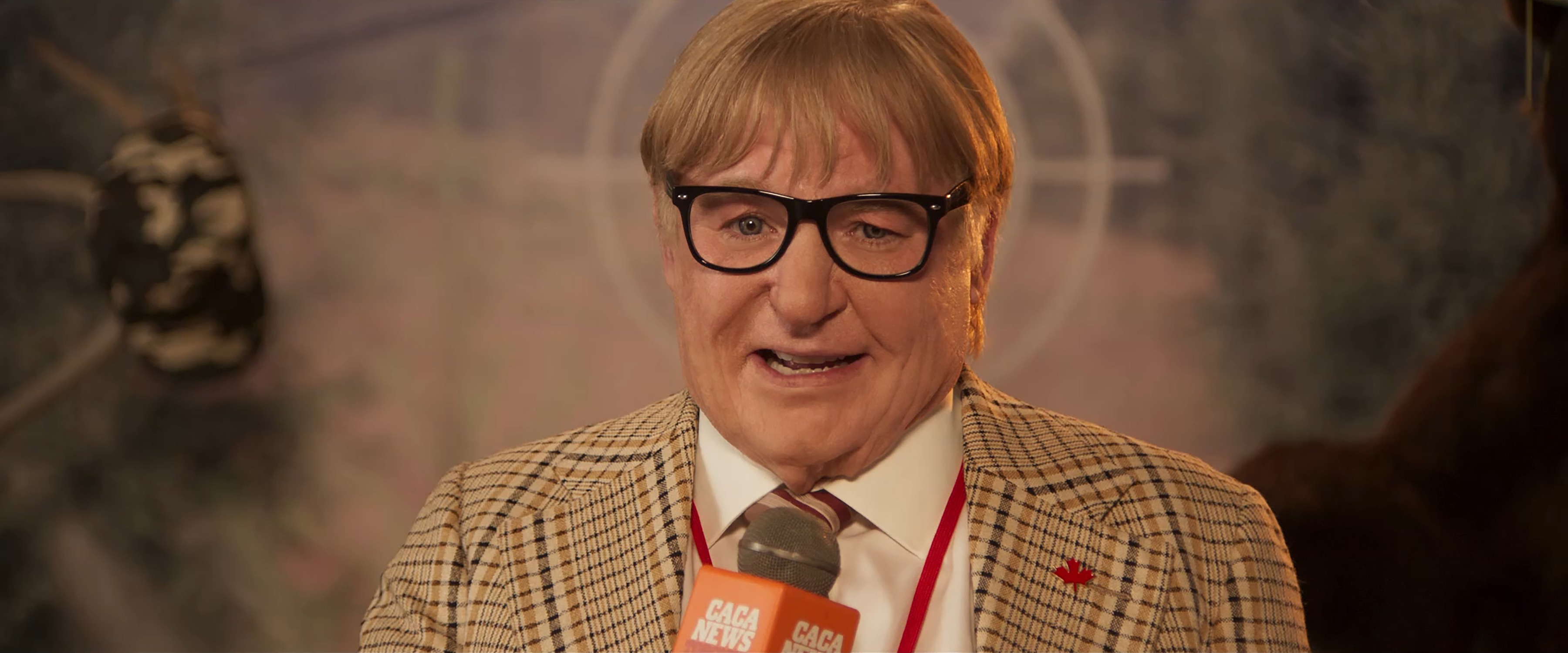 TV tonight Mike Myers takes on eight characters.