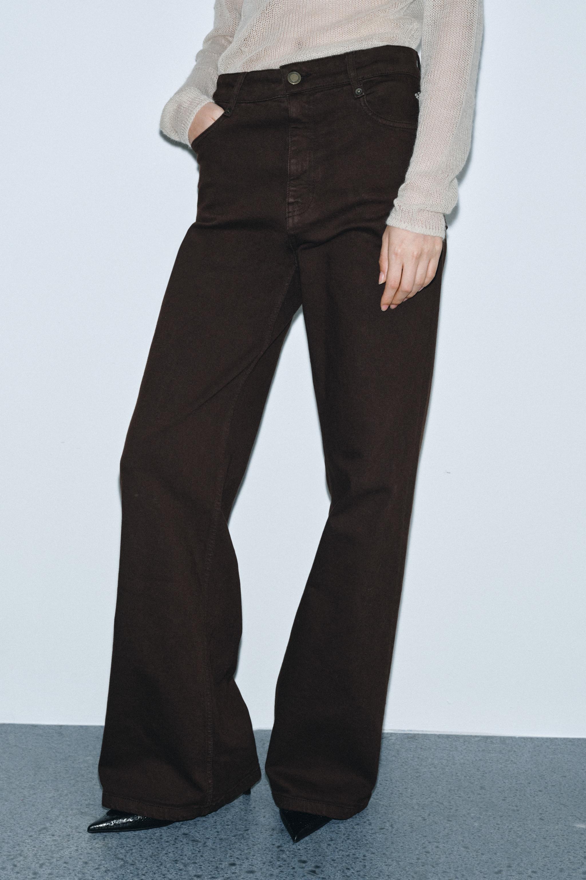 Zw Collection High-Waist Wide Leg Jeans