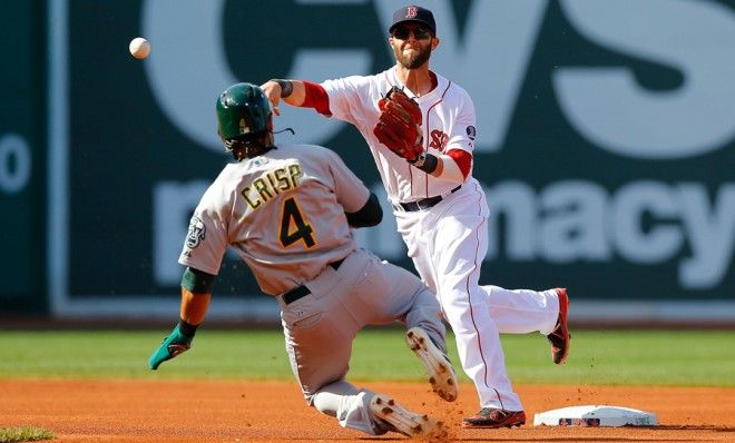 Red Sox vs. A&amp;#039;s