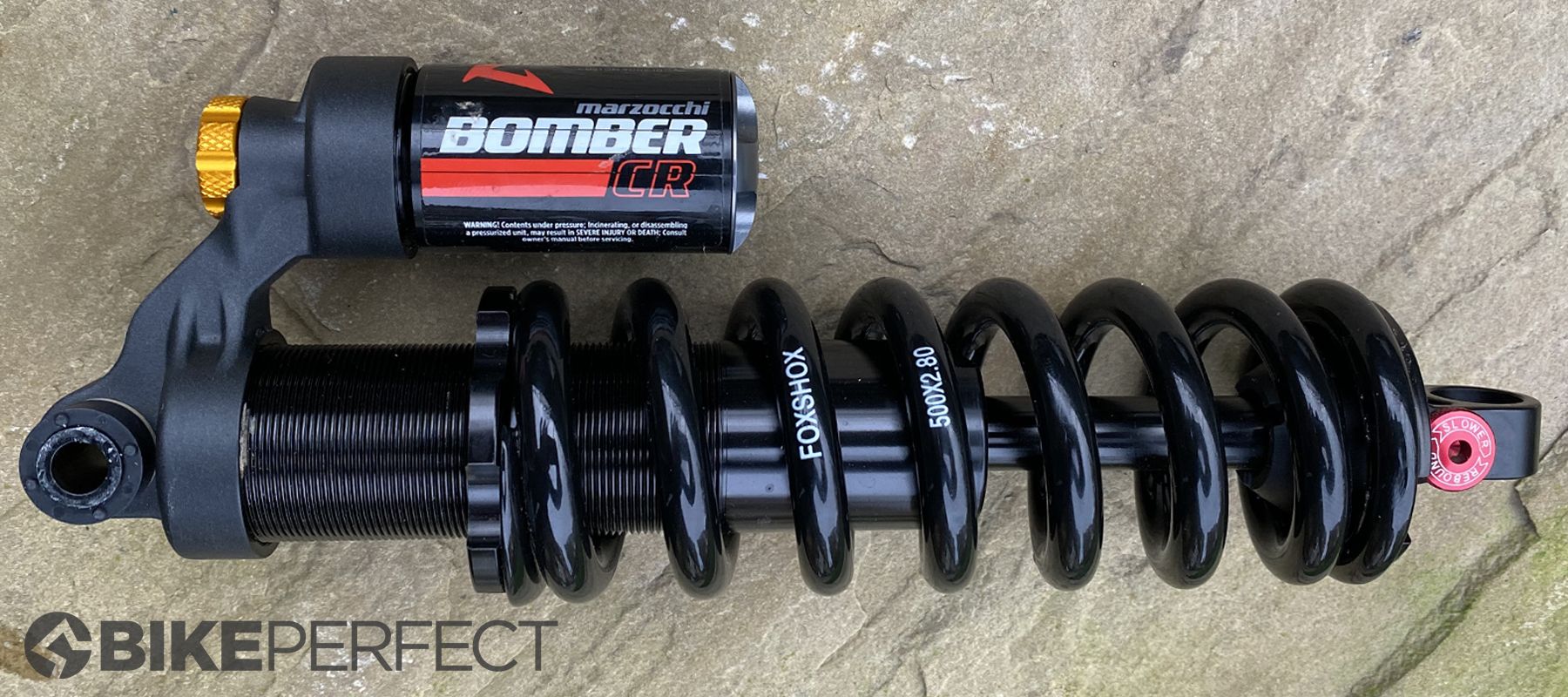 Marzocchi Bomber CR coil shock review | Bike Perfect