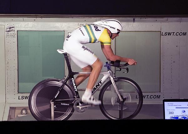 In form &ndash; Hansen gets into his TT position, which won him the Australian Championships.