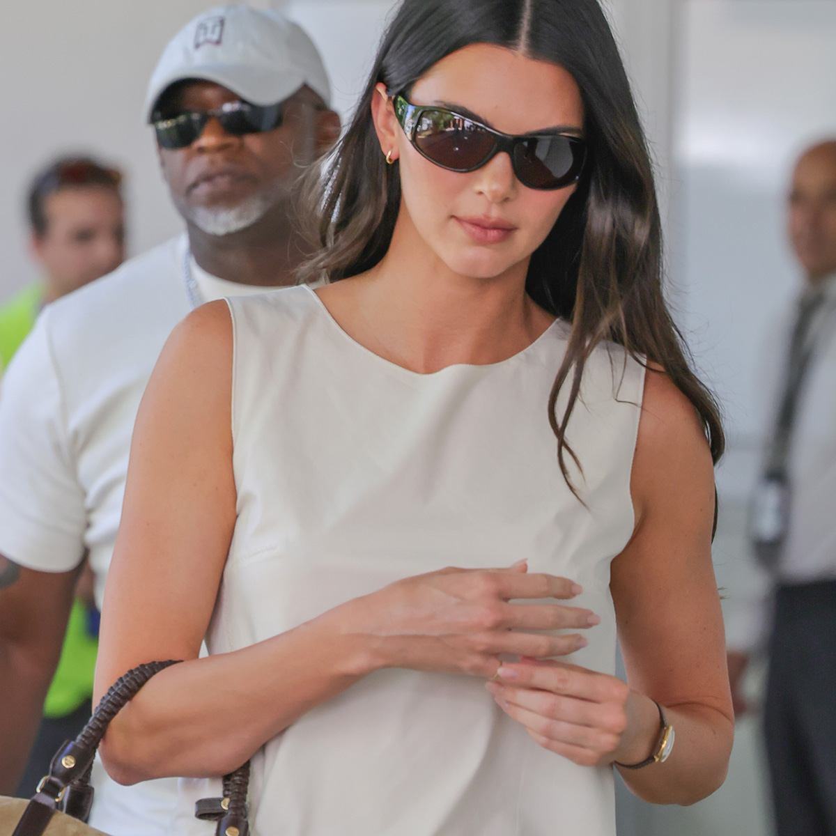 VENICE, ITALY - SEPTEMBER 02: Kendall Jenner is seen during the 83rd Venice International Film Festival on September 02, 2026 in Venice, Italy.