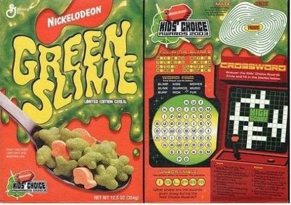 2003: Green Slime