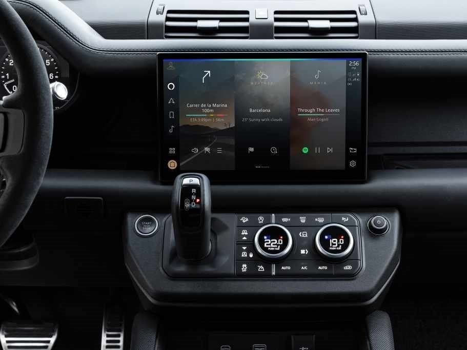 Jaguar Land Rover Head Unit