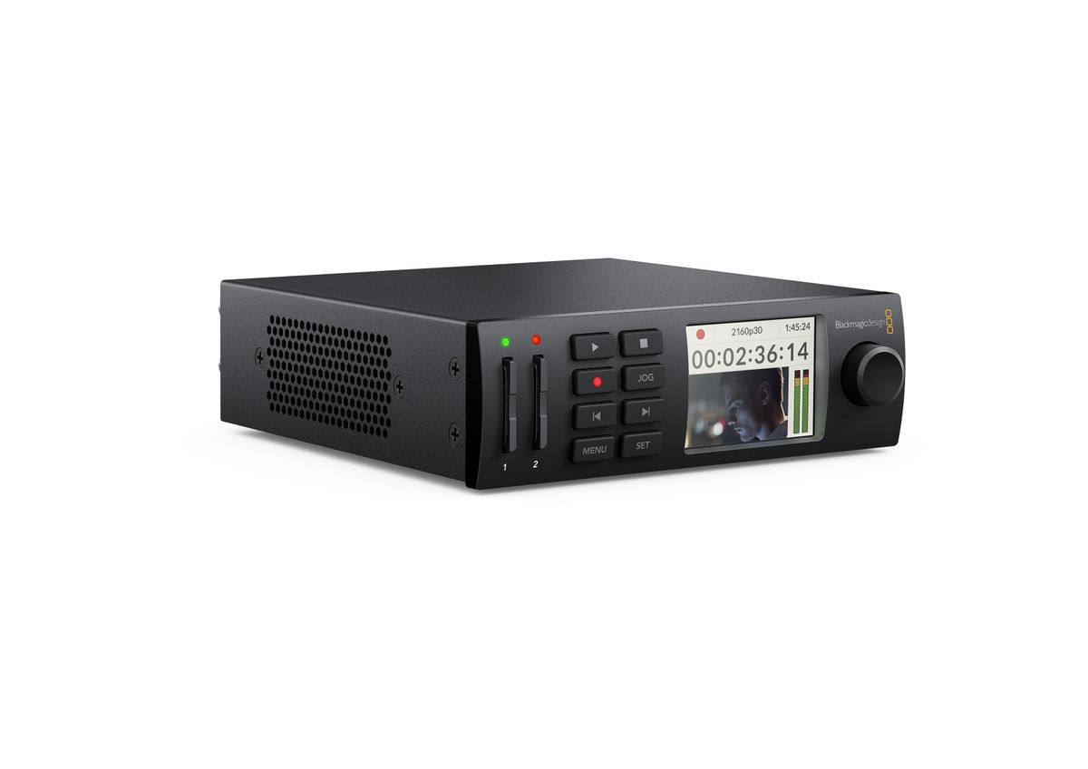 Black Magic Design&rsquo;s HyperDeck Studio Mini