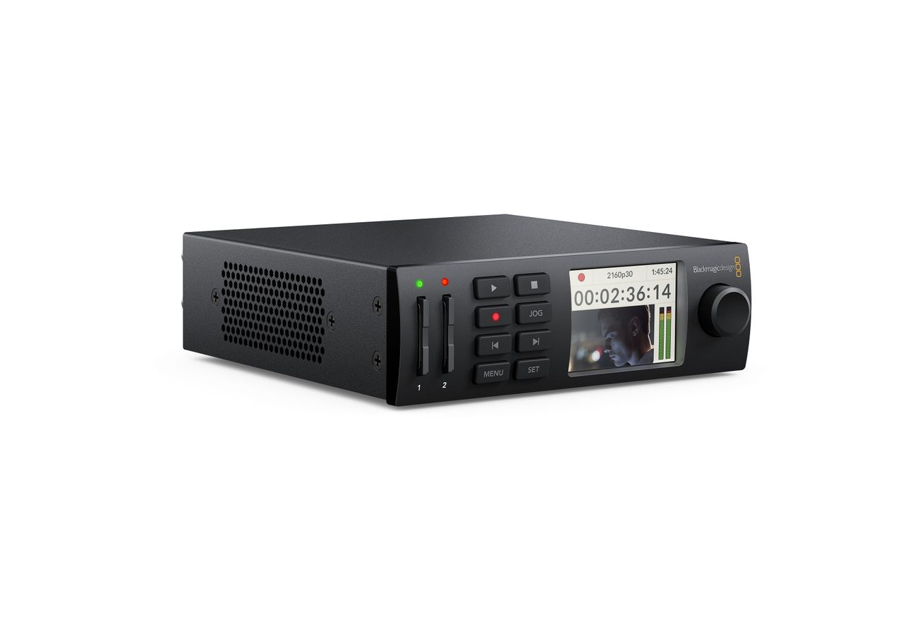 Black Magic Design&rsquo;s HyperDeck Studio Mini