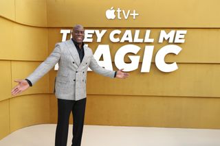 Magic Johnson They Call Me Magic Apple Tv Plus