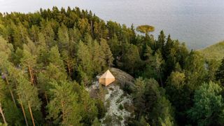 Space of Mind cabin by Studio Puisto, Made by Choice and Protos Demos, joint winner of Wallpaper* Design Award 2022 for Life-enhancer of the Year