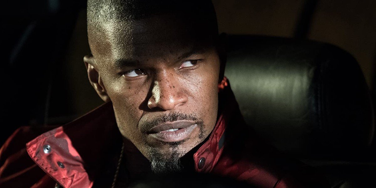 Jamie Foxx in Baby Driver