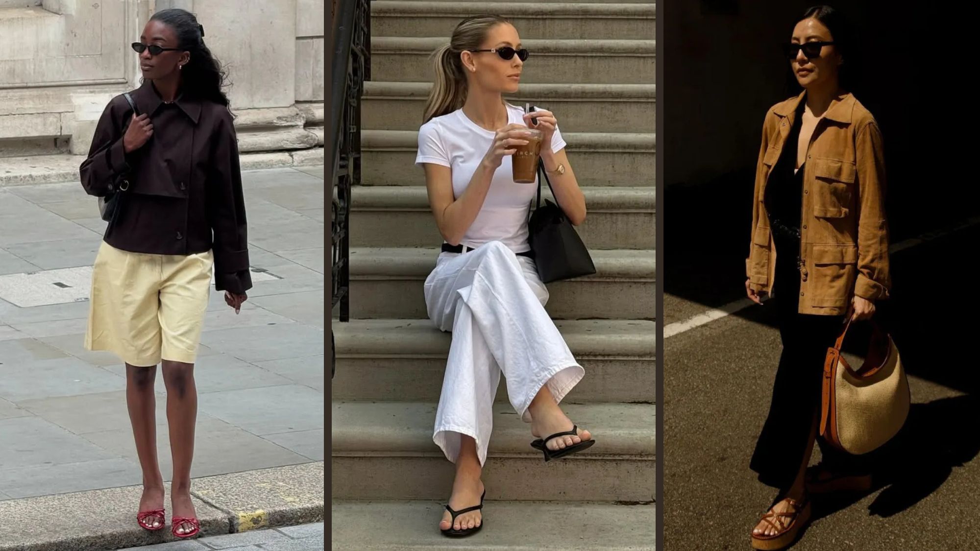 These 9 Simple Pieces Create the Most Sophisticated Summer Capsule Wardrobe