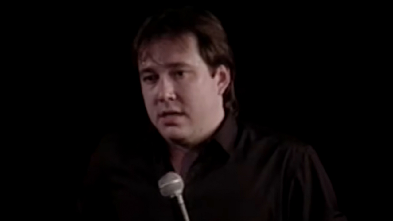 Bill Hicks performing Standup