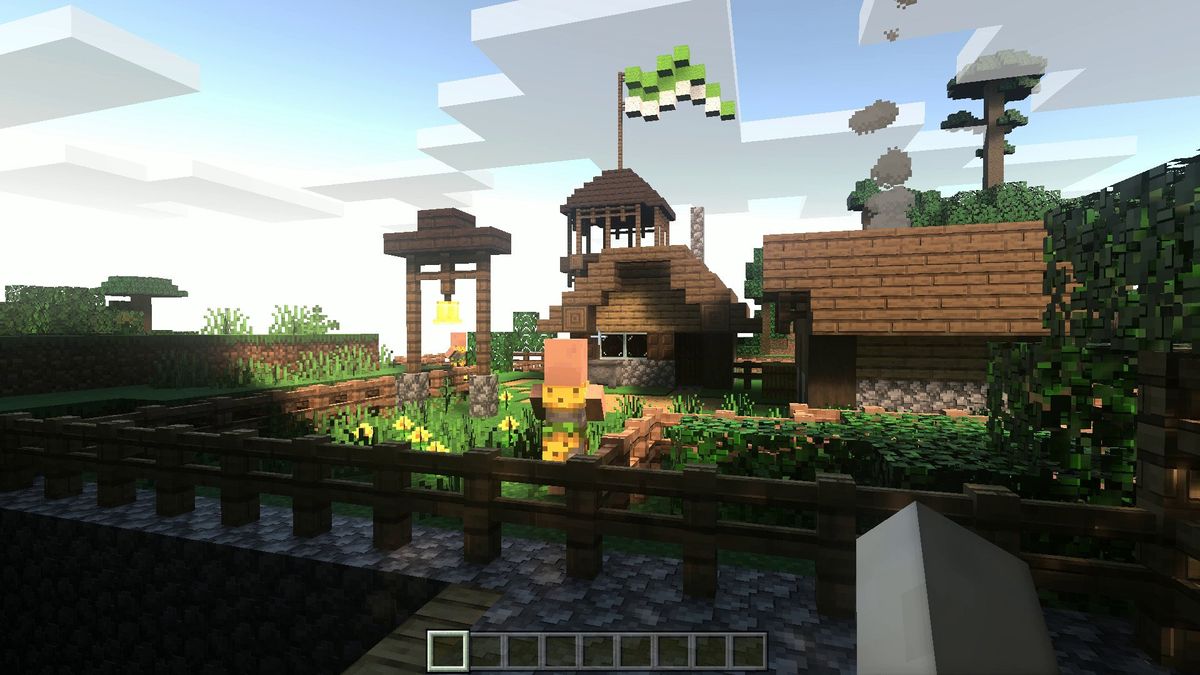 Minecraft with RTX PBR Texturing Guide, GeForce News