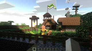 Nvidia's RTX Ray Tracing Brings Minecraft To Life