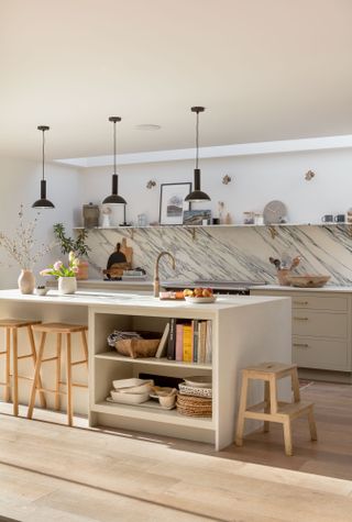 kitchen island storage