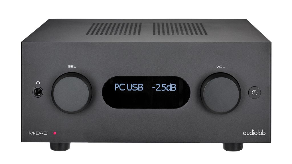 Audiolab M-DAC Plus review: a talented, compact desktop DAC that stands ...