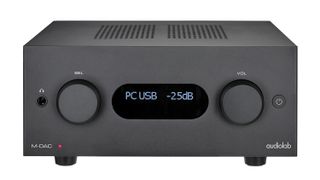 Audiolab M-DAC+ on a white background