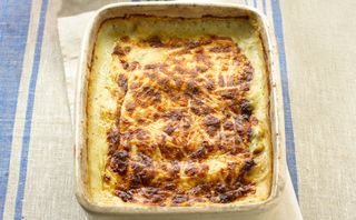 4. Mary Berry's mushroom and spinach cannelloni