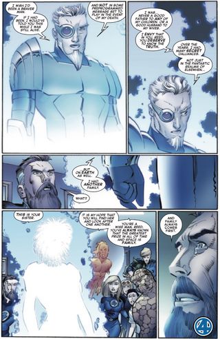 page from Fantastic Four #35