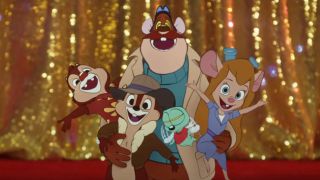 The Chip 'n Dale: Rescue Rangers cast