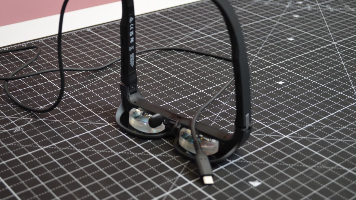 Lenovo Legion Glasses on table