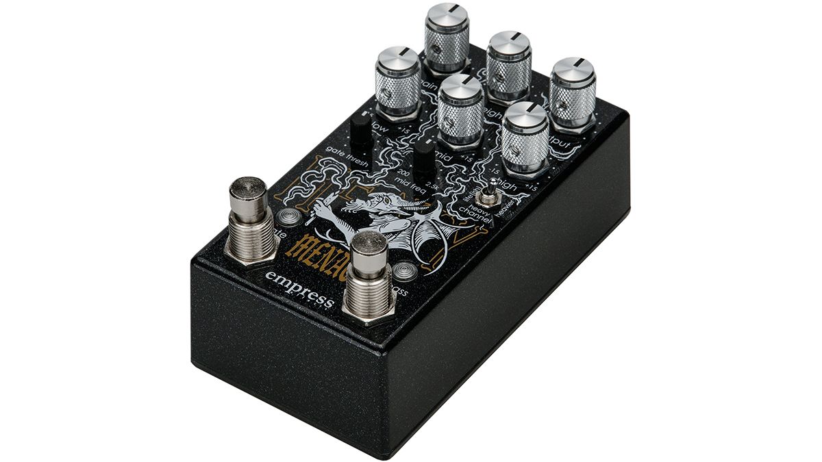 Empress Effects unveils updated Heavy Menace stompbox – its “most