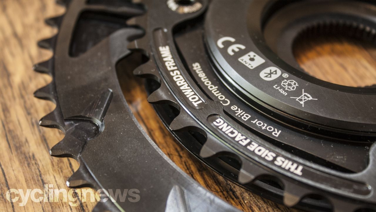 Rotor INspider power meter