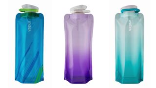 Vapur foldable bottle and DrinkLink Hydration System
