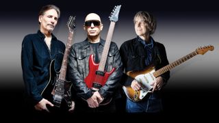 Joe Satriani, Steve Vai and Eric Johnson
