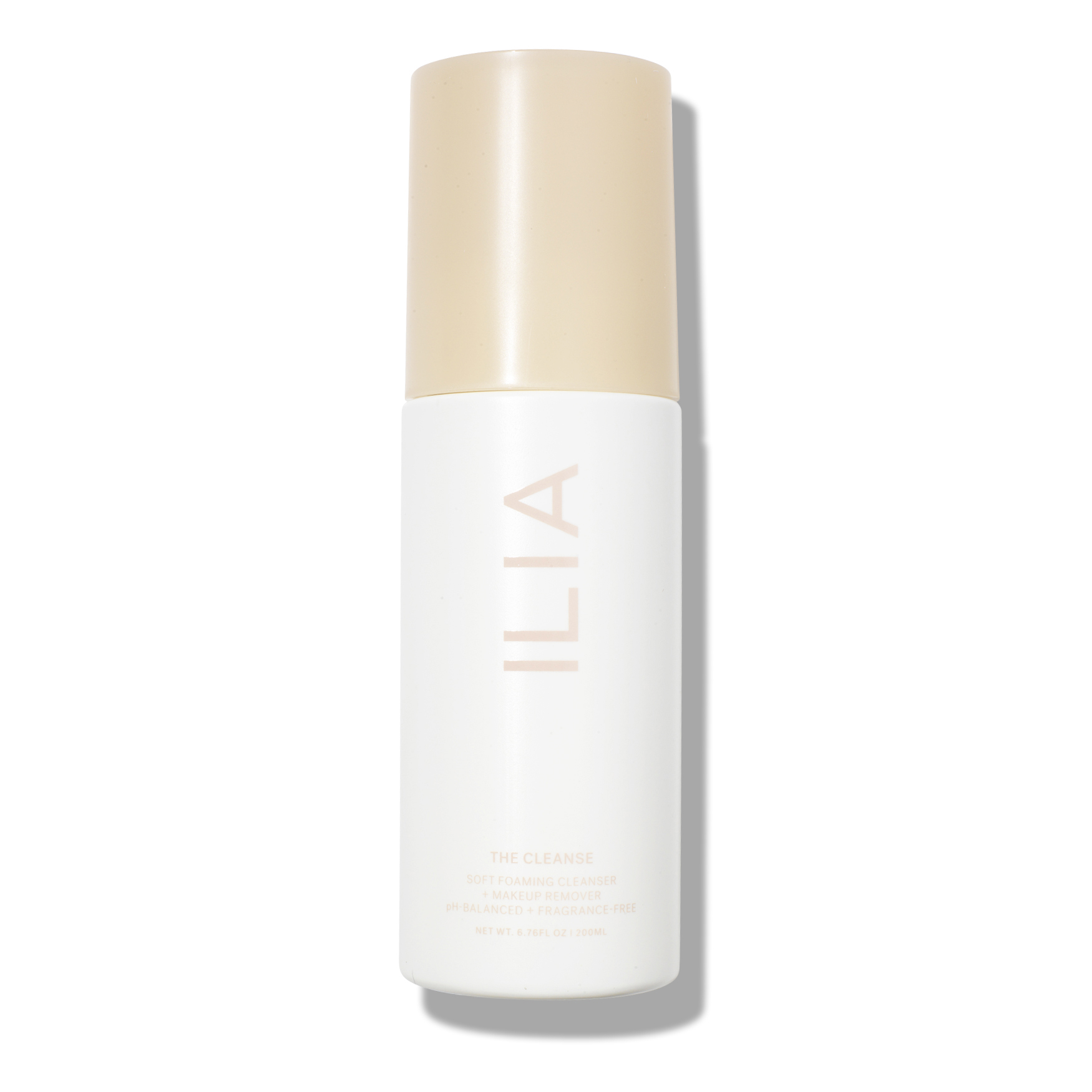 Ilia Beauty the Cleanse Soft Foaming Cleanser + Makeup Remover
