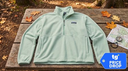 A photo of a Patagonia fleece 