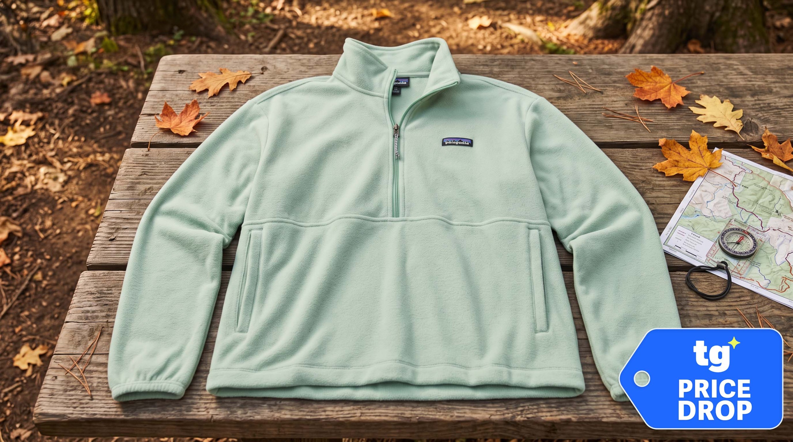 A photo of a Patagonia fleece 