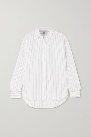 Signature Striped Organic Cotton Shirt