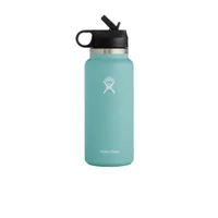 Hydro Flask Wide Mouth 32 oz. Bottle with Straw Lid | Was $49.95 | Now $33.71 | Saving $16.24 at Dick's Sporting Goods