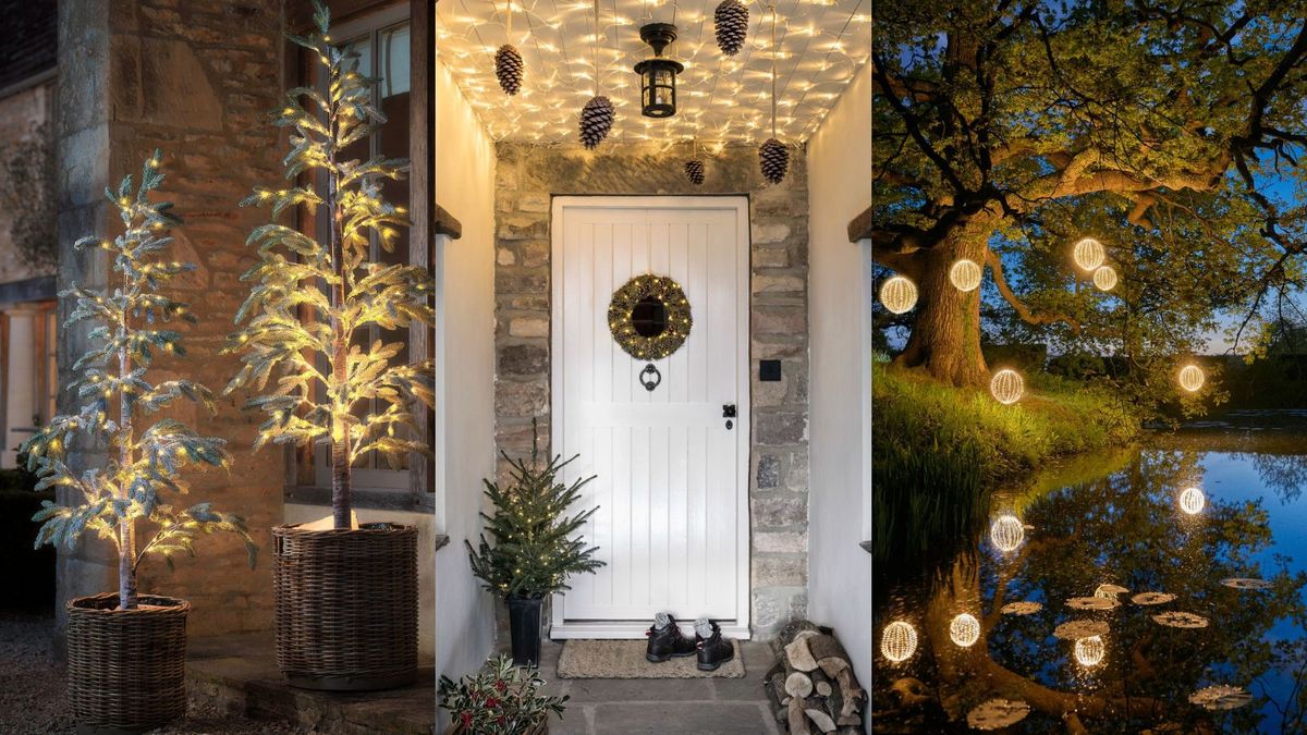 Christmas light ideas: 25 ways to make a home sparkle |