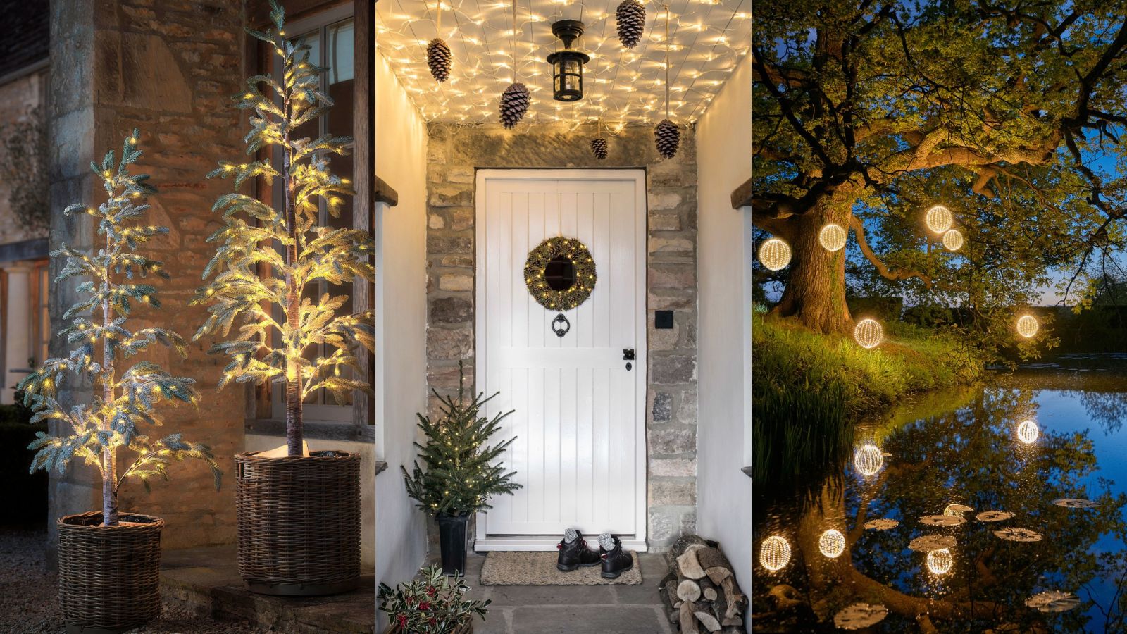 Christmas Light Ideas: 25 Ways To Make A Home Sparkle |