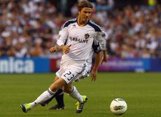 David Beckham is considering playing professional soccer again