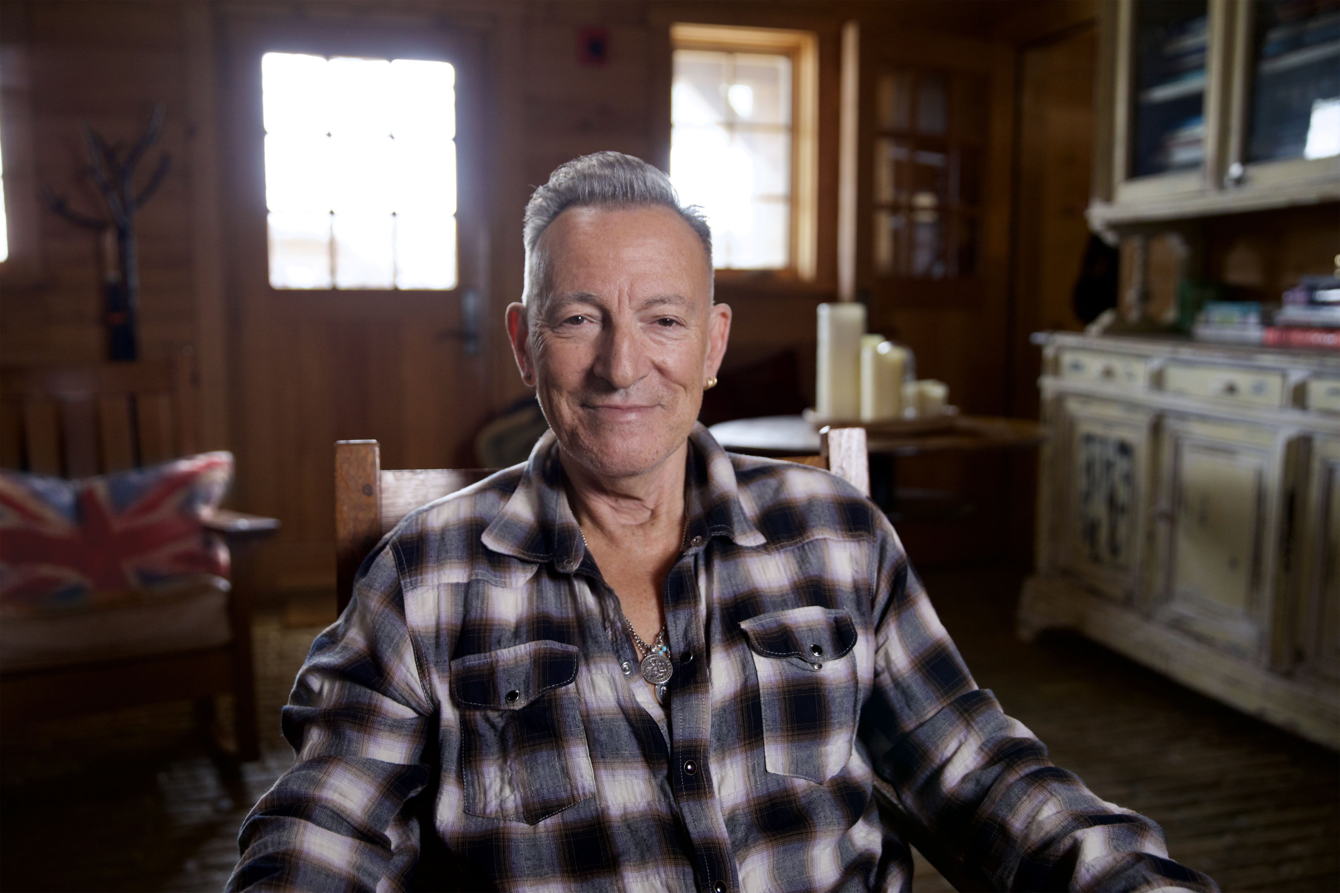 Bruce Springsteen.
