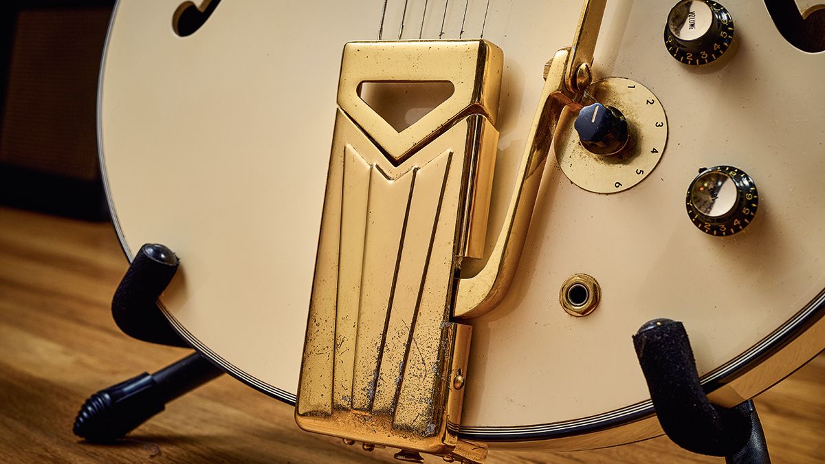 Joe Bonamassa's 1961 Gibson ES-355TDSV&nbsp;in &lsquo;Tuxedo&rsquo;&nbsp;finish