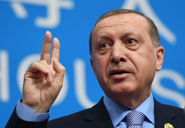 Turkish President Recep Tayyip Erdogan.