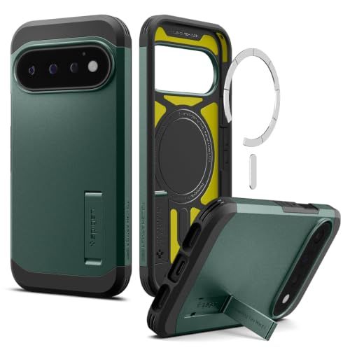 Tough Armor Magfit for Pixel 11 Pro Case, Abyss Green