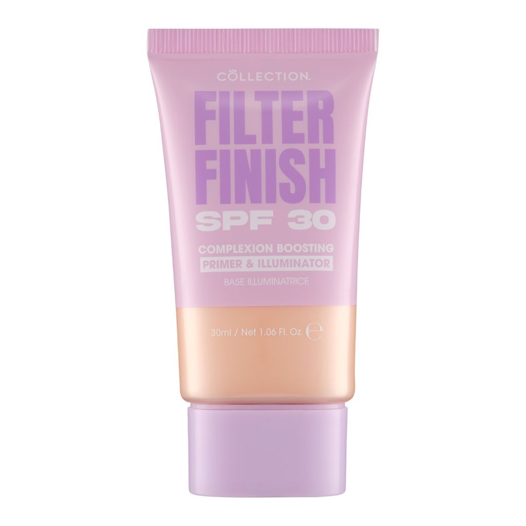 Collection Filter Finish Complexion Boosting Primer &amp;amp; Illuminator SPF 30