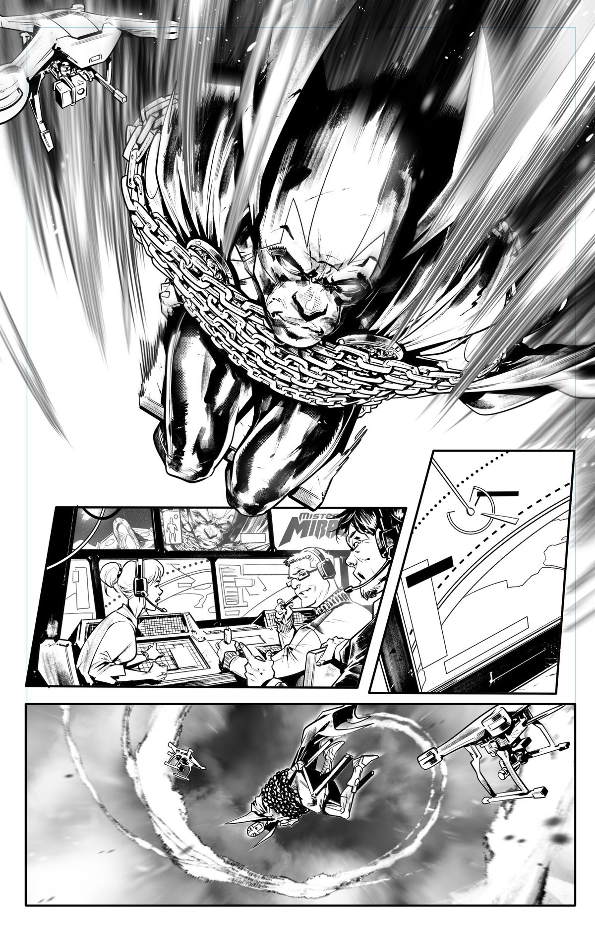Mister Miracle: The Source of Freedom #1