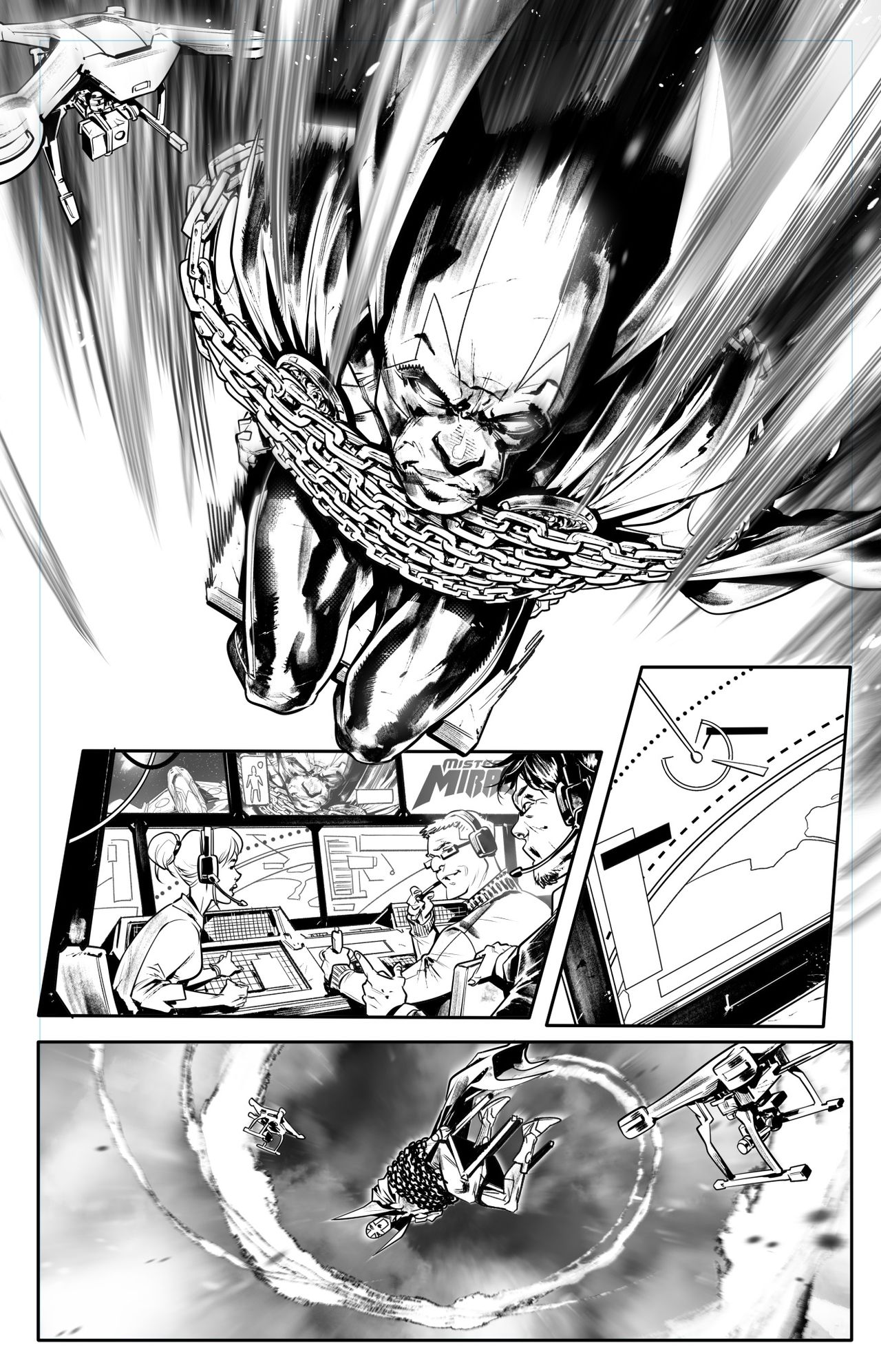 Mister Miracle: The Source of Freedom #1