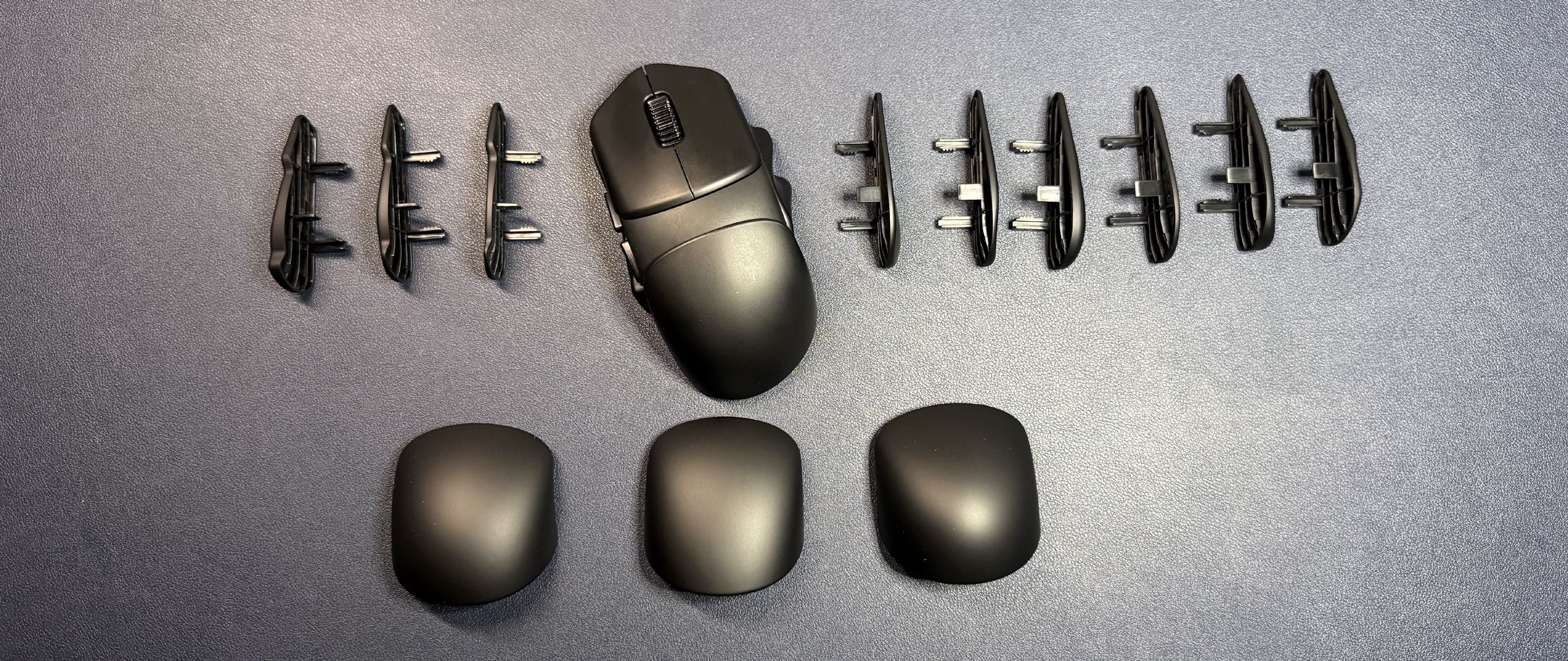 Souris Modulaire OrbitalWorks PATHFINDER Noire - Édition Fondateur - Boîte Ouverte