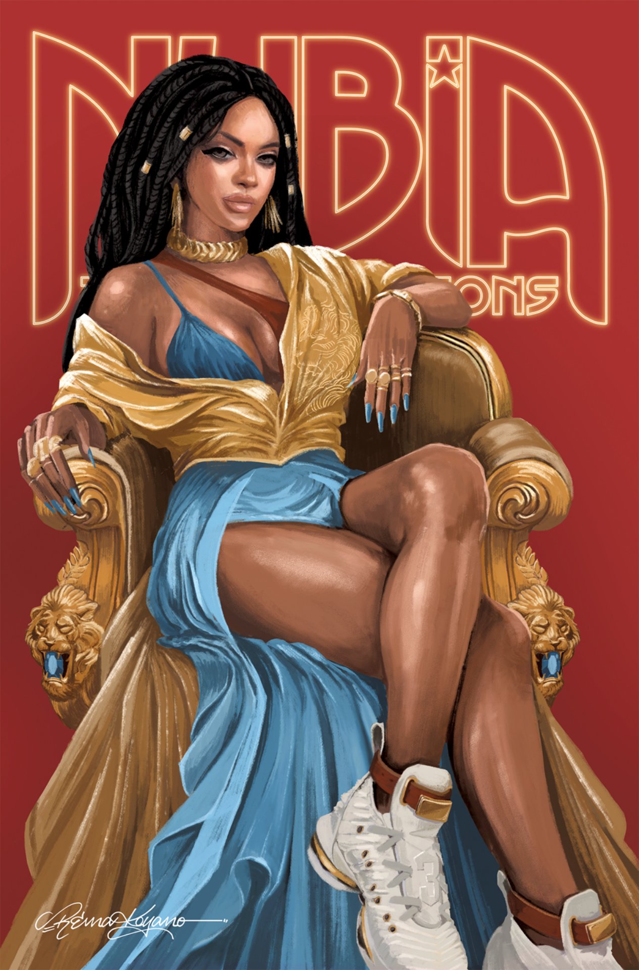 Nubia: Coronation Special #1