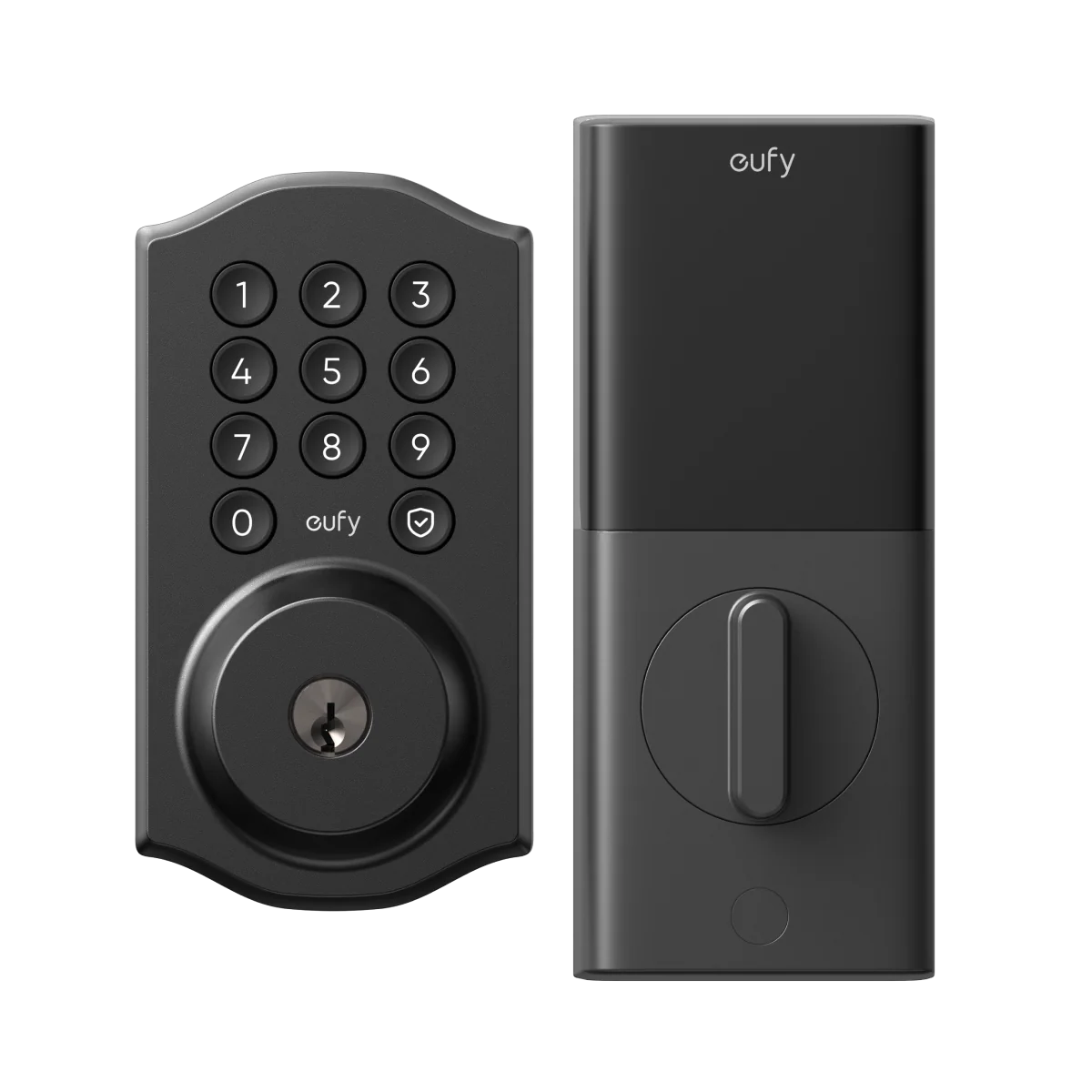 eufy Smart Lock C30 against transparent background.