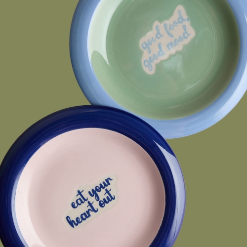 M&amp;amp;S, Set of 2 Bubble Collection Side Plates