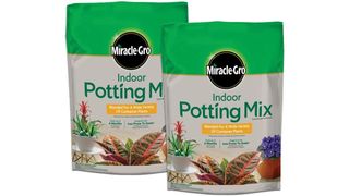 Miracle-Gro indoor potting mix