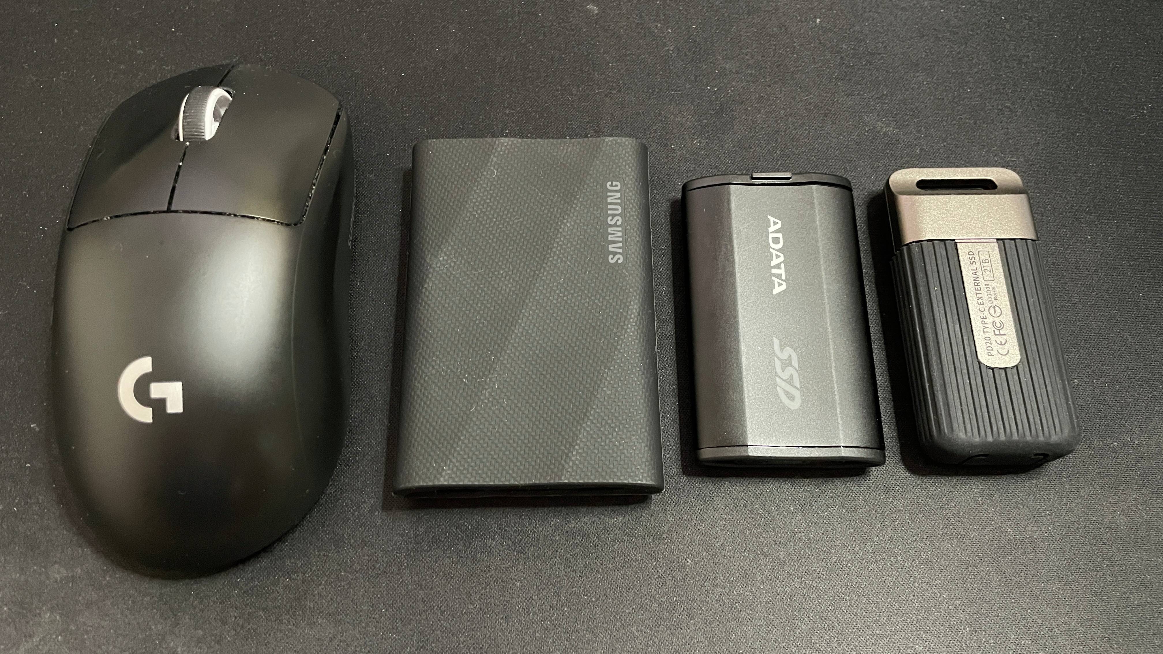 TeamGroup PD20 mini external SSD review